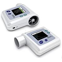HealthyLife PEF FEFV1 FEF VC Lung - Espirómetro digital